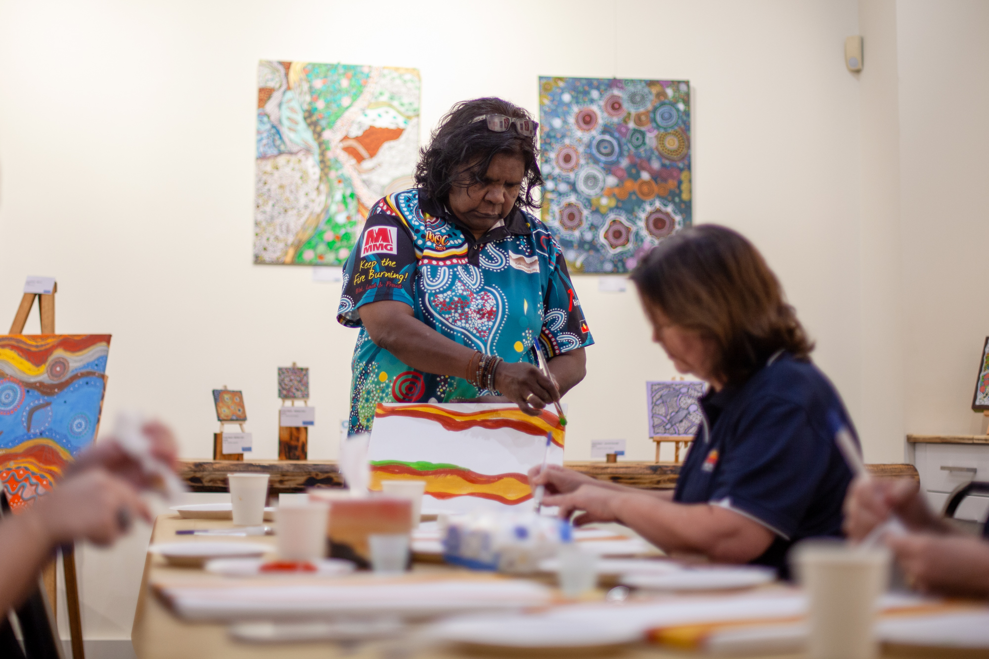 Indigenous Painting Class Experience
